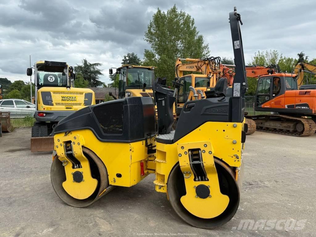 Bomag BW 138 AD-5 双轮压路机