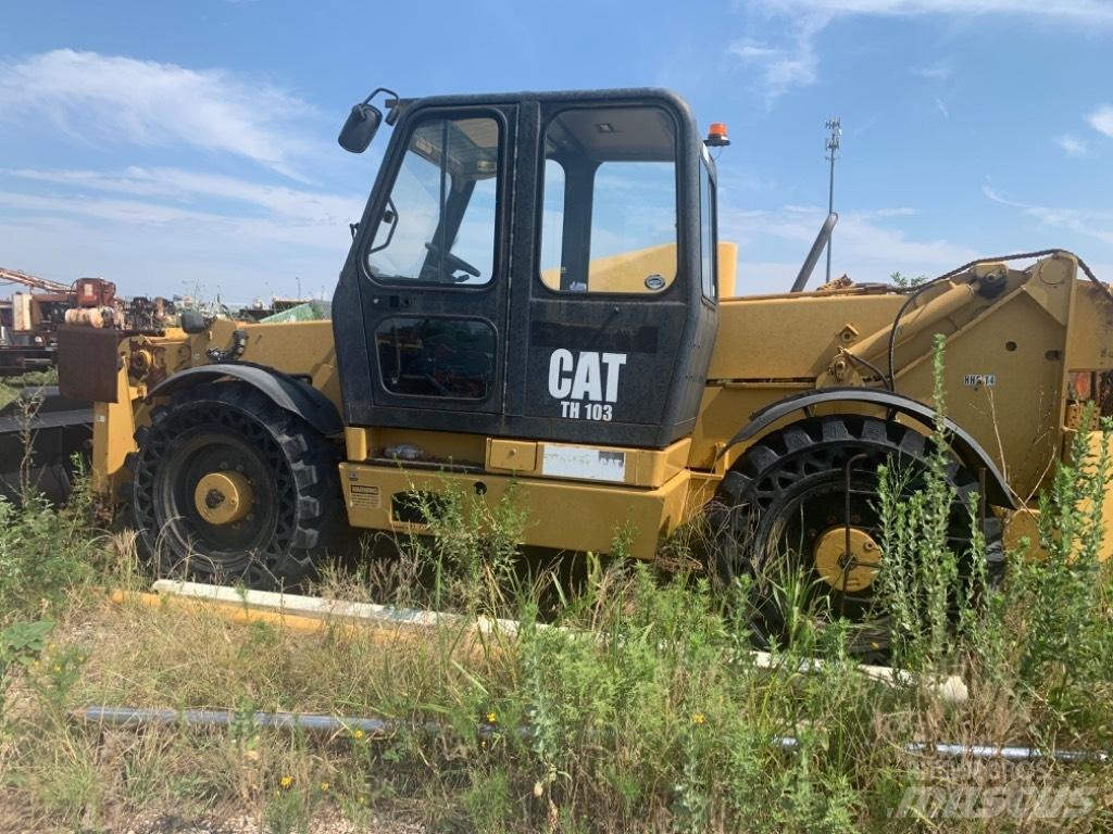CAT TH 103 伸缩臂叉装车|叉装车