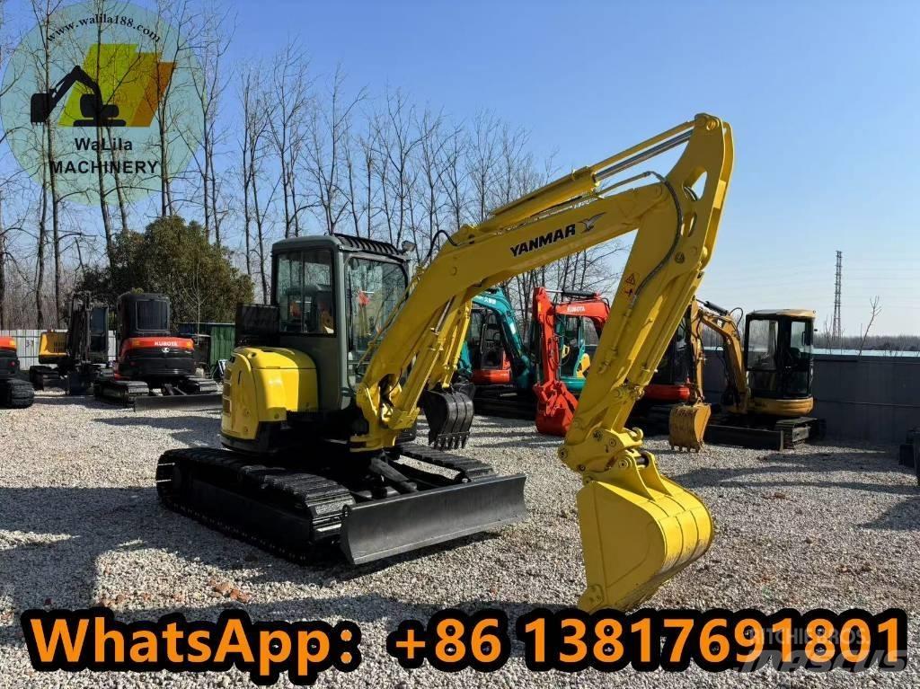 Yanmar Vio 55 小型挖掘机