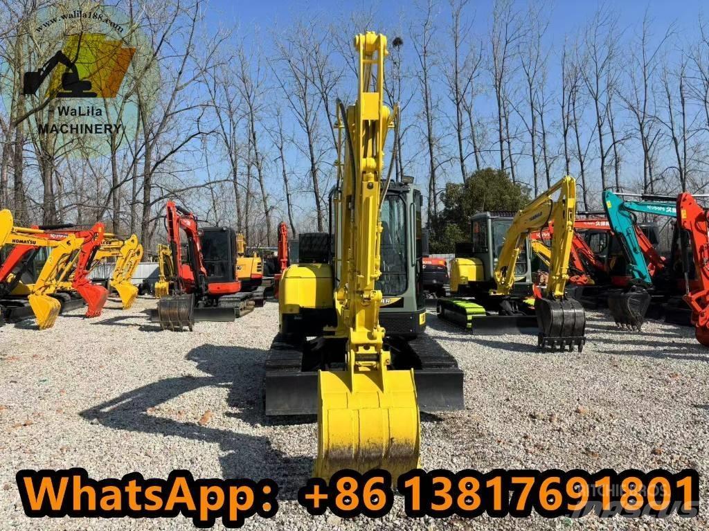 Yanmar Vio 55 小型挖掘机