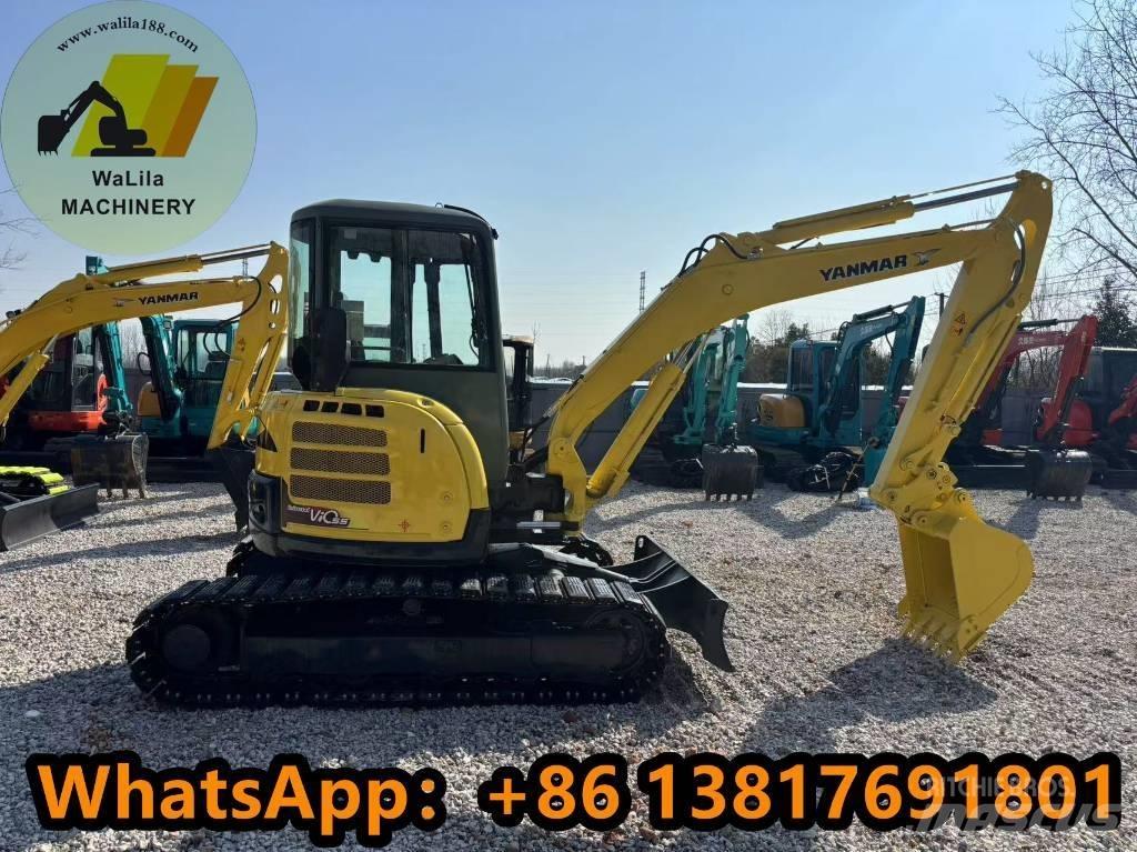 Yanmar Vio 55 小型挖掘机