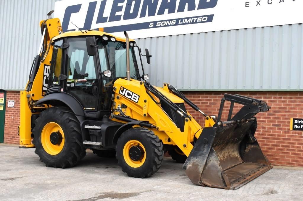 JCB 3 CX 反铲装载机
