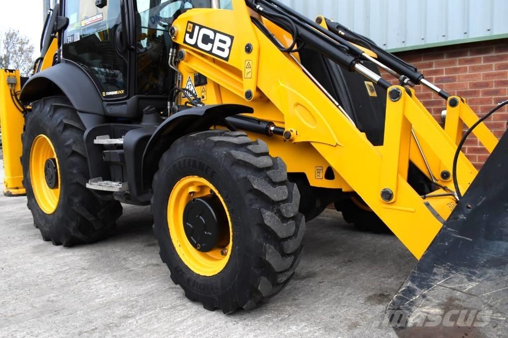 JCB 3 CX 反铲装载机