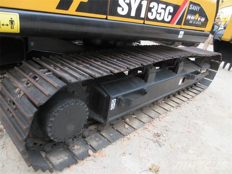 Sany SY 135 C 履带挖掘机