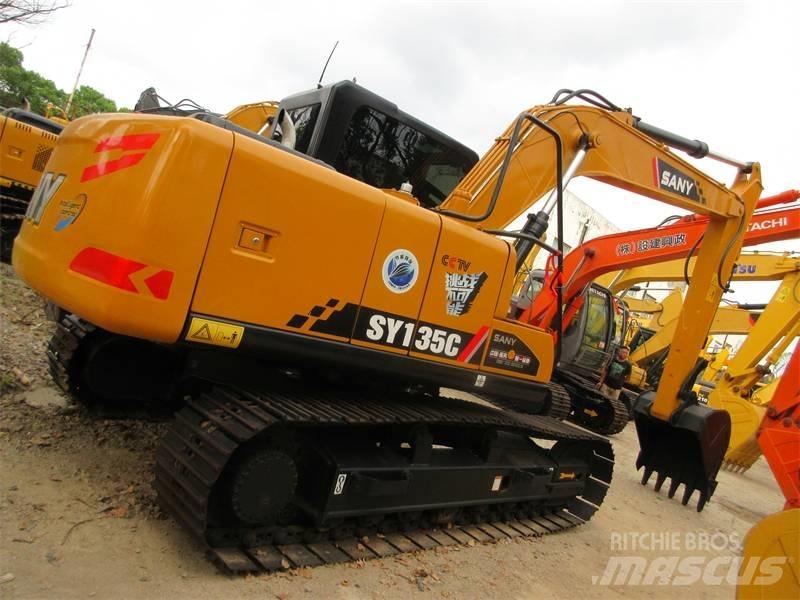 Sany SY 135 C 履带挖掘机