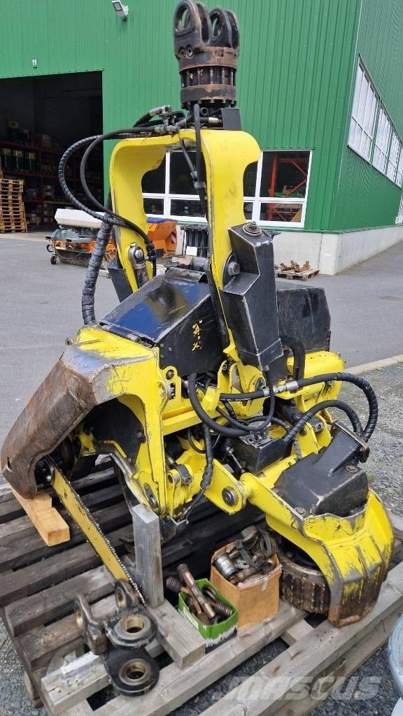 John Deere H415 收割机机箱