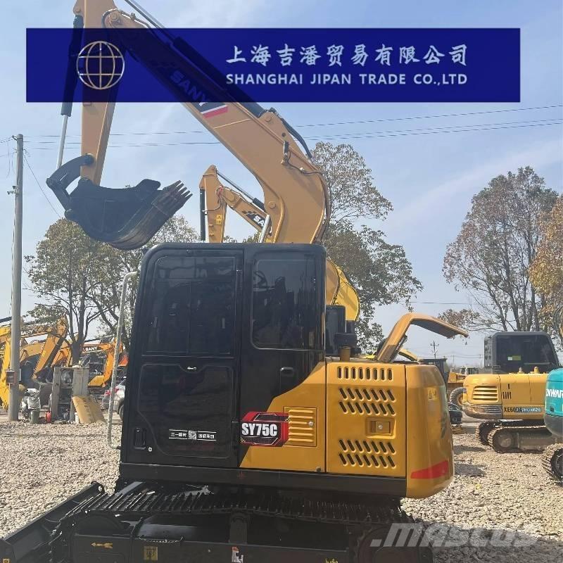 Sany SY 75 C 小型挖掘机