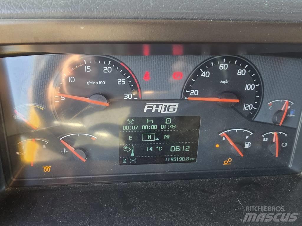 Volvo FH 16 700 平板车