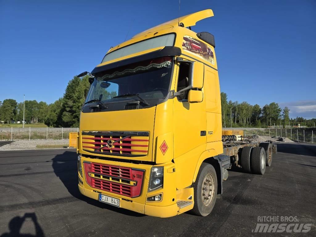 Volvo FH 16 700 平板车