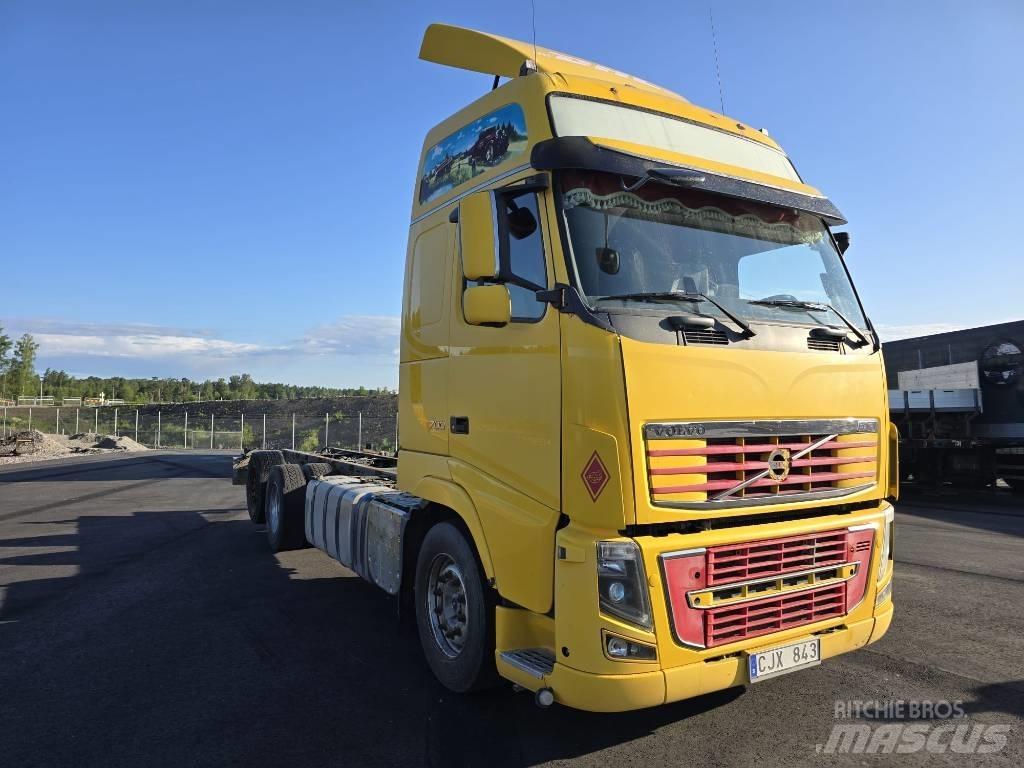 Volvo FH 16 700 平板车