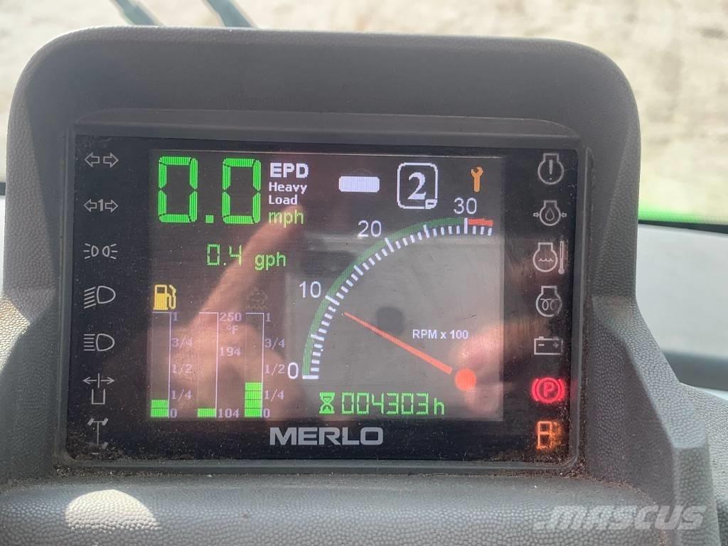 Merlo TF 42.7 CS-140 电动叉车