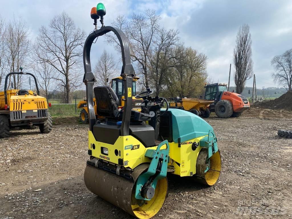 Ammann ARX 26 双轮压路机