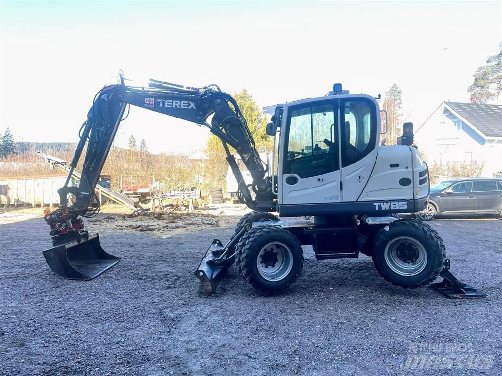 Terex TW 85 轮式挖掘机