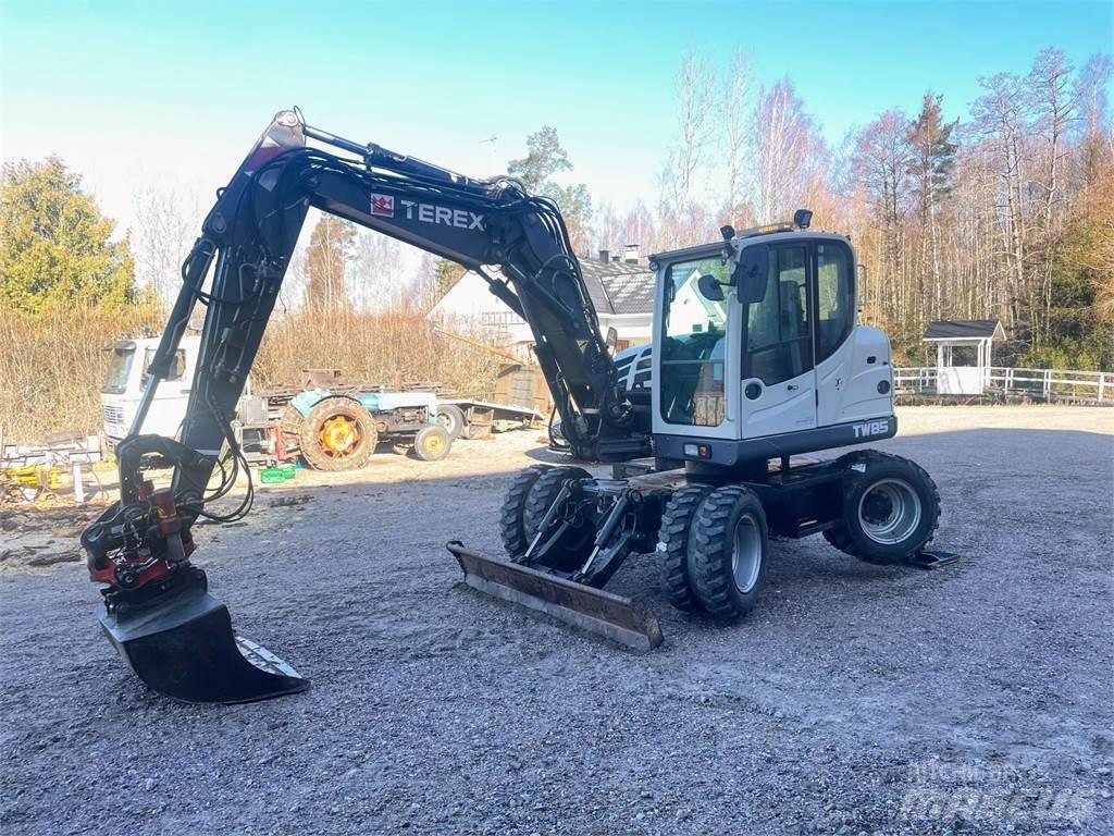 Terex TW 85 轮式挖掘机