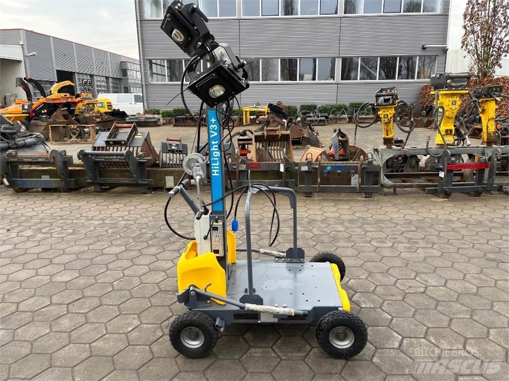 Atlas Copco V3+ 其它发电机
