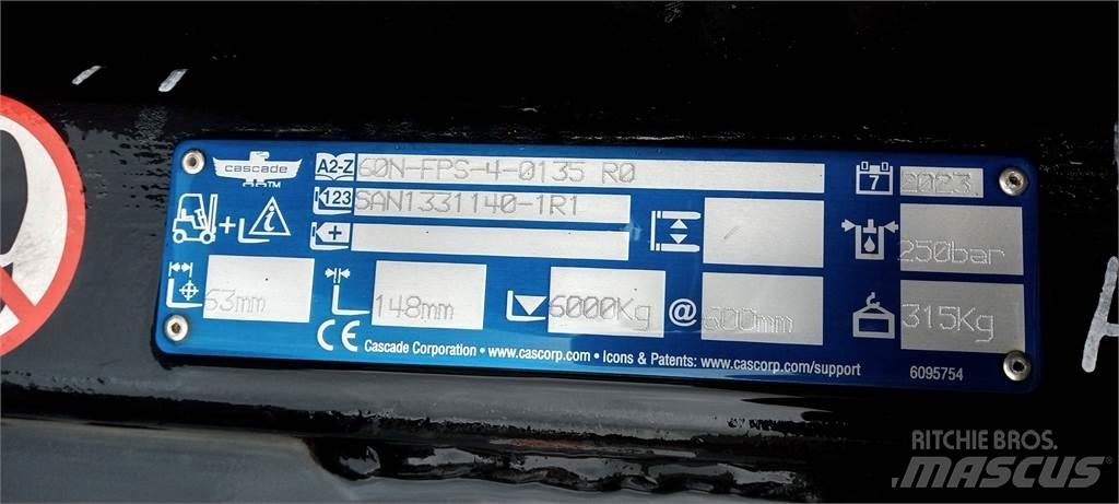 Toyota 40-8FD50N 柴油叉车