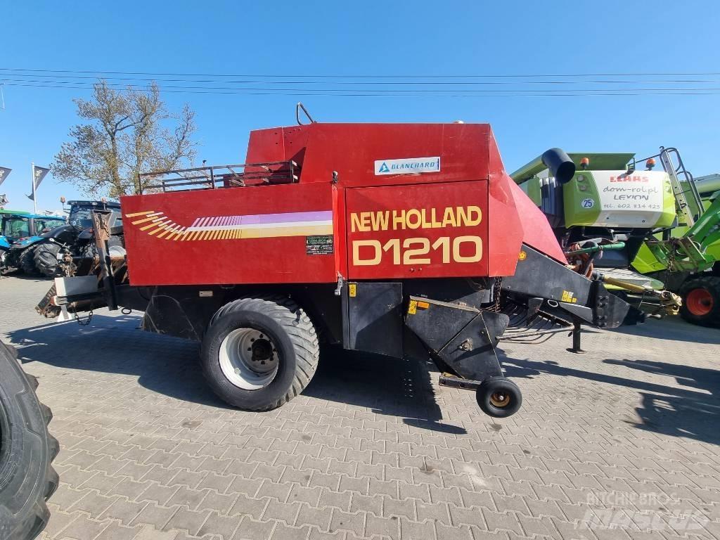 New Holland D 1210 方捆打捆机