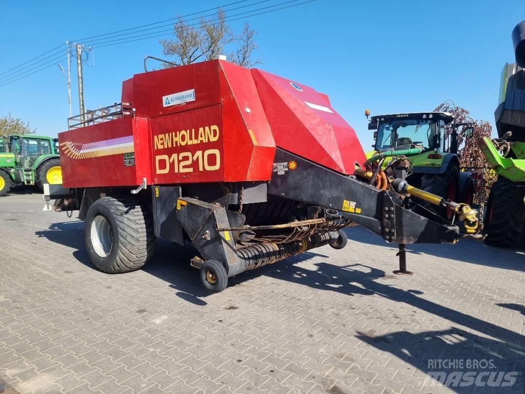 New Holland D 1210 方捆打捆机