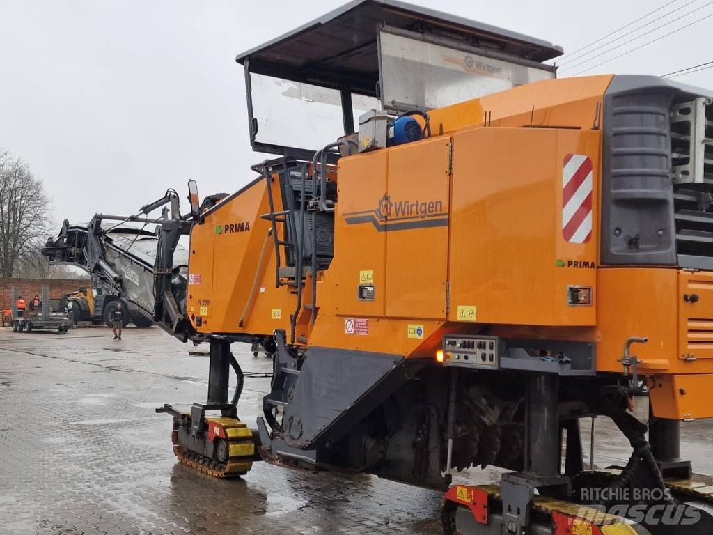 Wirtgen W 200 沥青路面铣刨机|铣刨机
