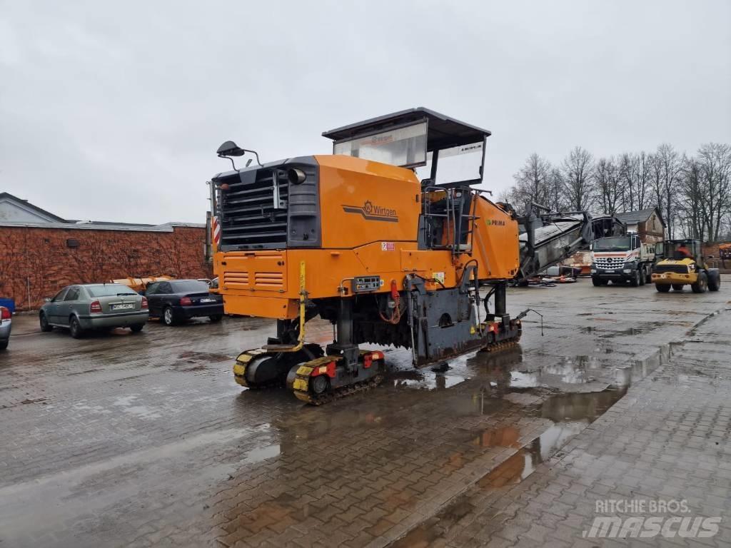 Wirtgen W 200 沥青路面铣刨机|铣刨机