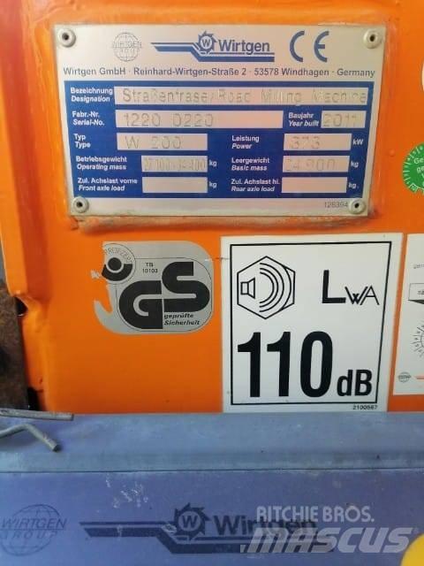 Wirtgen W 200 沥青路面铣刨机|铣刨机