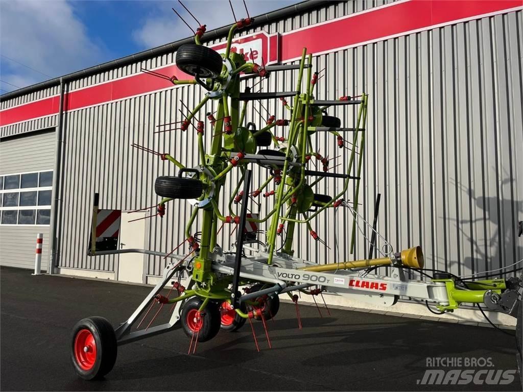 CLAAS Volto 900T 犁耙和摊草机