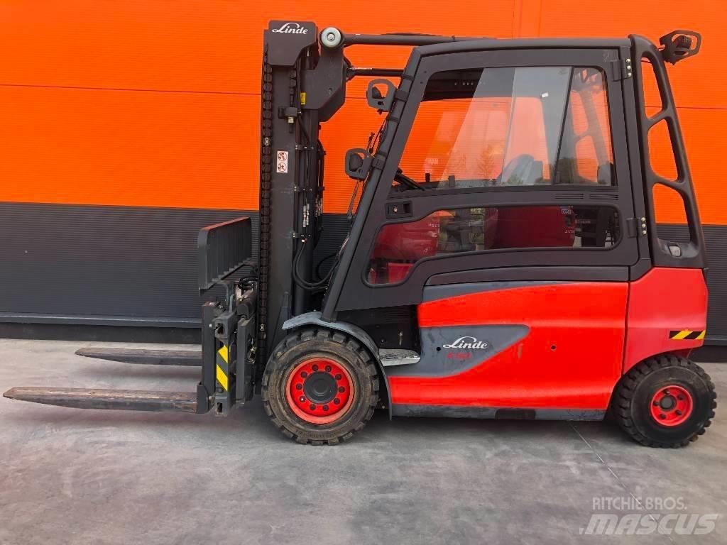 Linde E 50 电动叉车