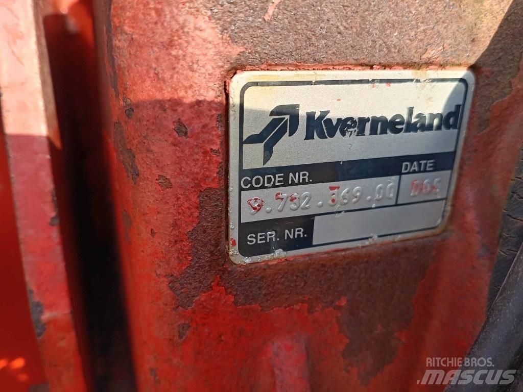 Kverneland 856 拆捆机/剪钳机/开卷机