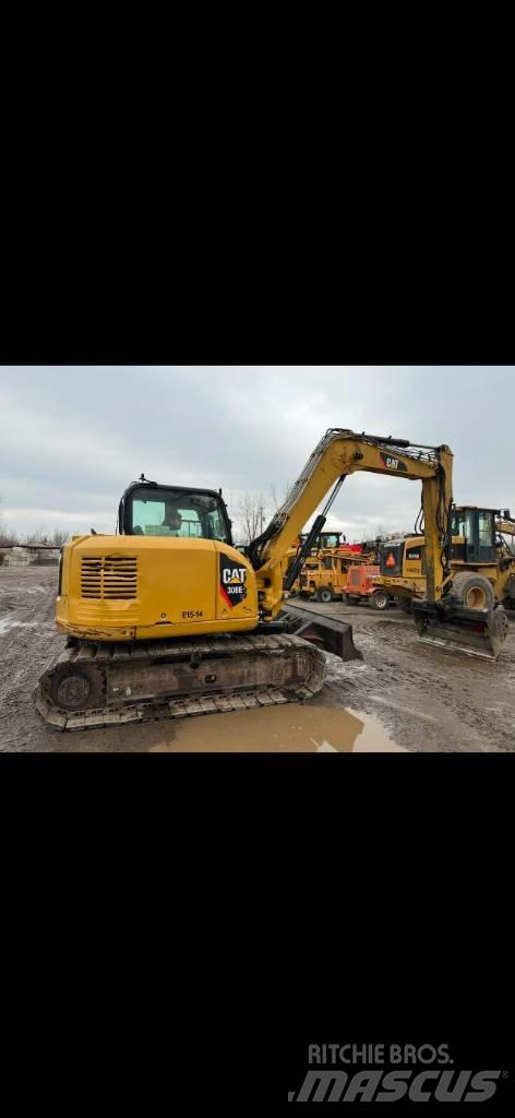 CAT 308 E CR 履带挖掘机