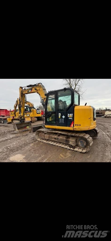 CAT 308 E CR 履带挖掘机