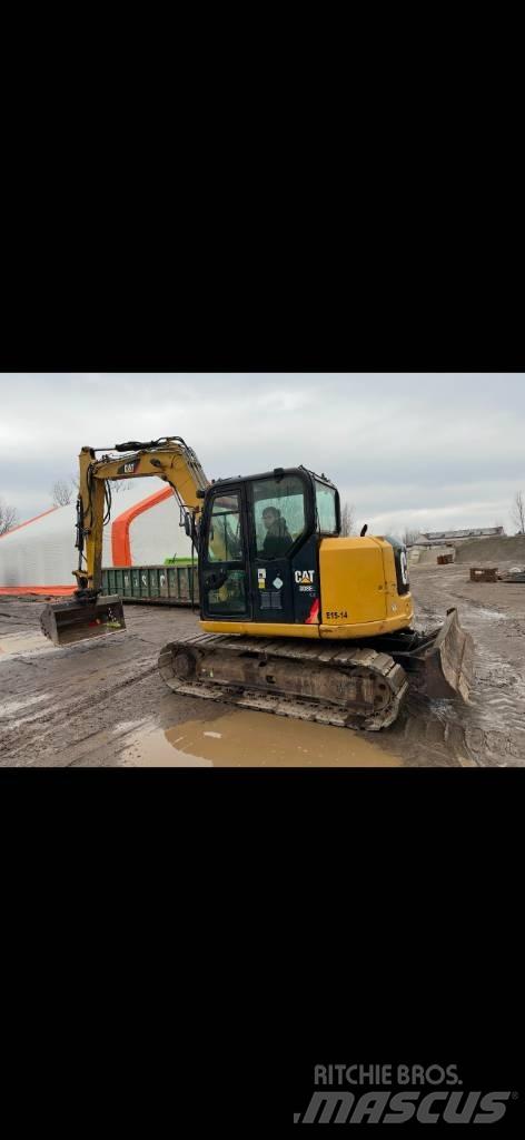 CAT 308 E CR 履带挖掘机