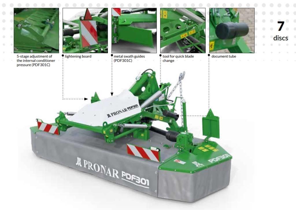 Pronar PDF301 割草机