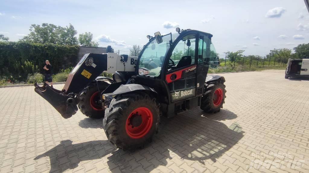 Bobcat TL 34.65 HF 电动叉车