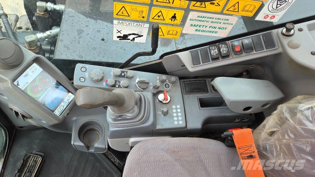 Hitachi ZX 85 US-6 中型挖掘机
