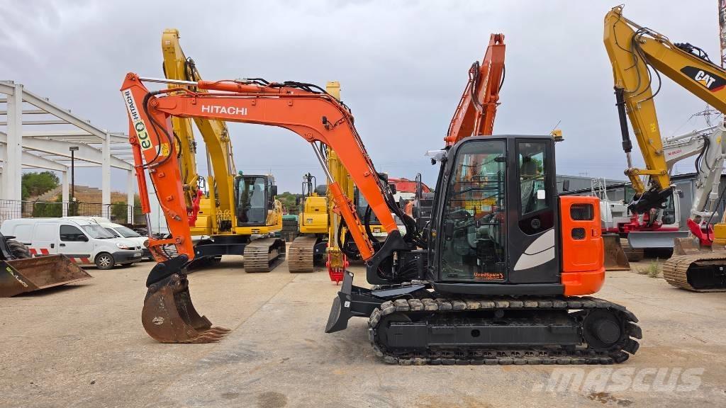 Hitachi ZX 85 US-6 中型挖掘机