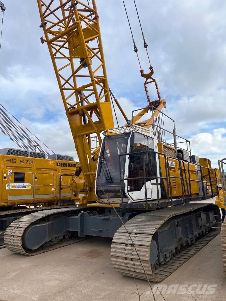 Liebherr HS 855 HD 履带起重机