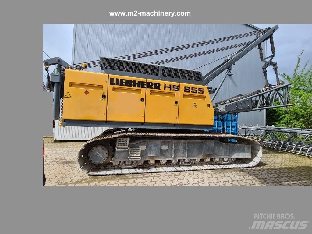 Liebherr HS 855 HD 履带起重机