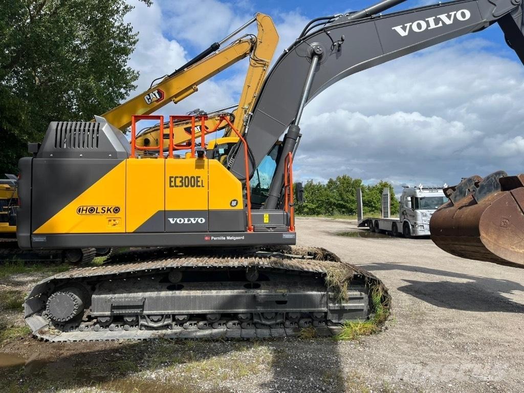 Volvo EC 300 履带挖掘机