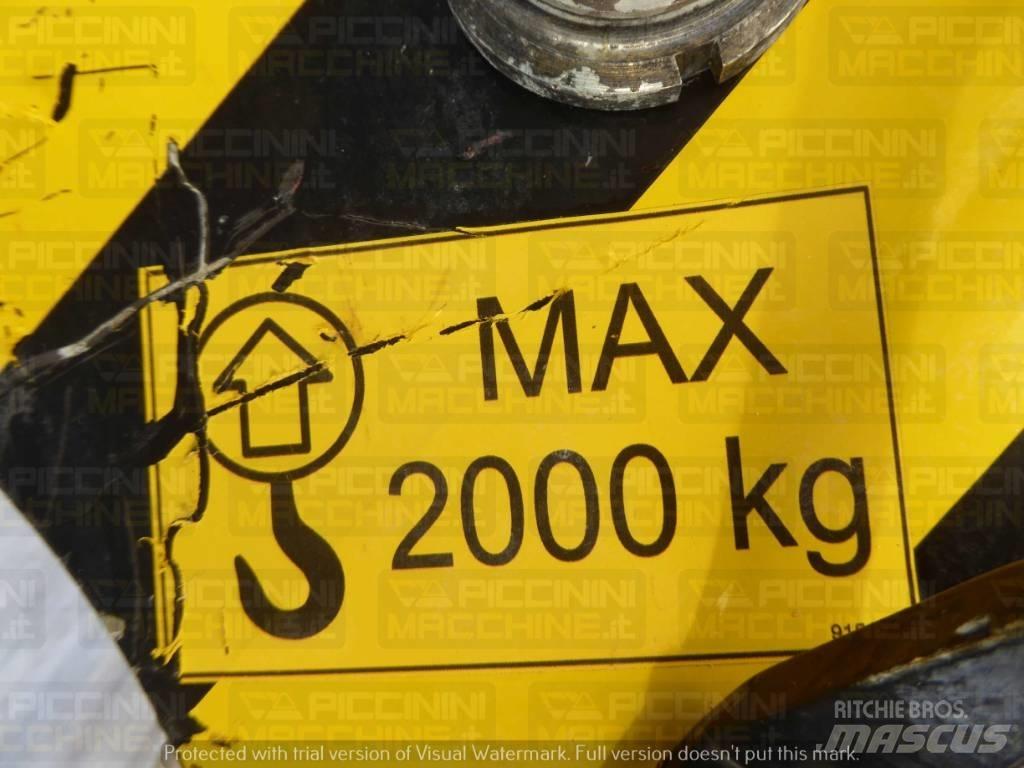 Manitou JW2500/2000 其他组件