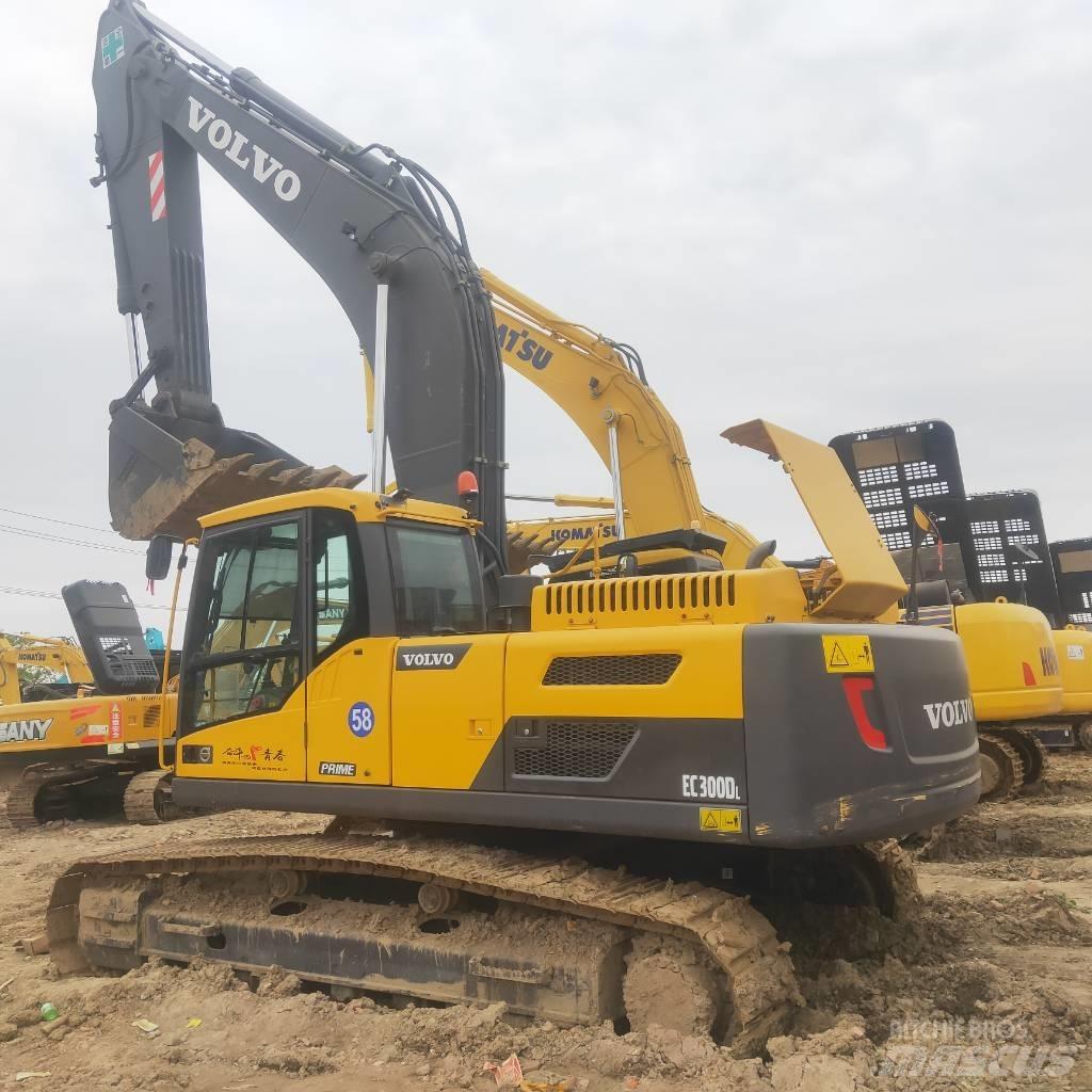 Volvo EC 300 D 履带挖掘机