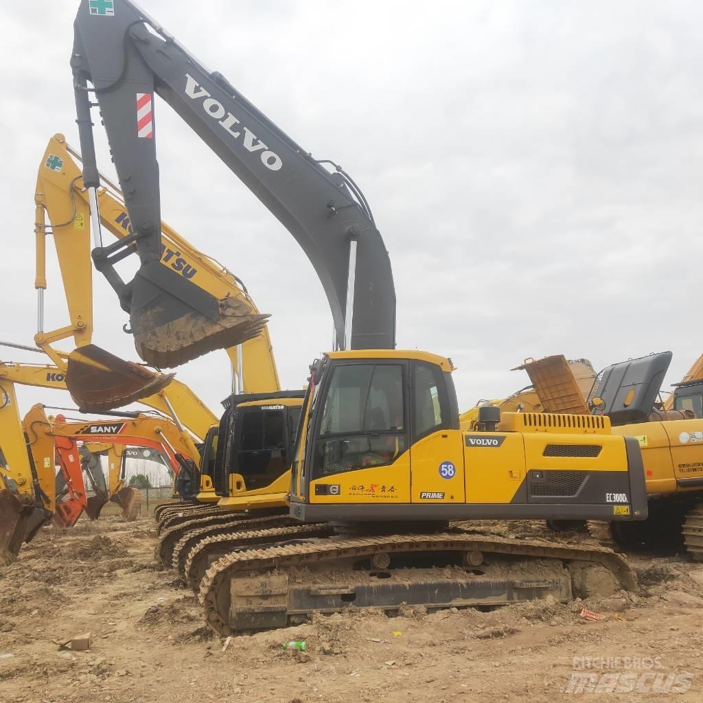 Volvo EC 300 D 履带挖掘机