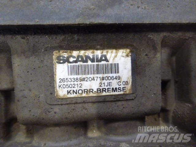  EBS Scania R-serie 制动器
