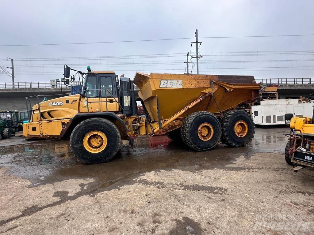 Bell B 40 D 铰接式自卸车