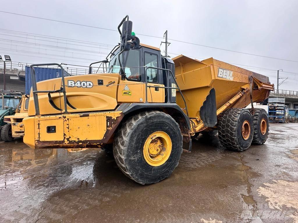 Bell B 40 D 铰接式自卸车
