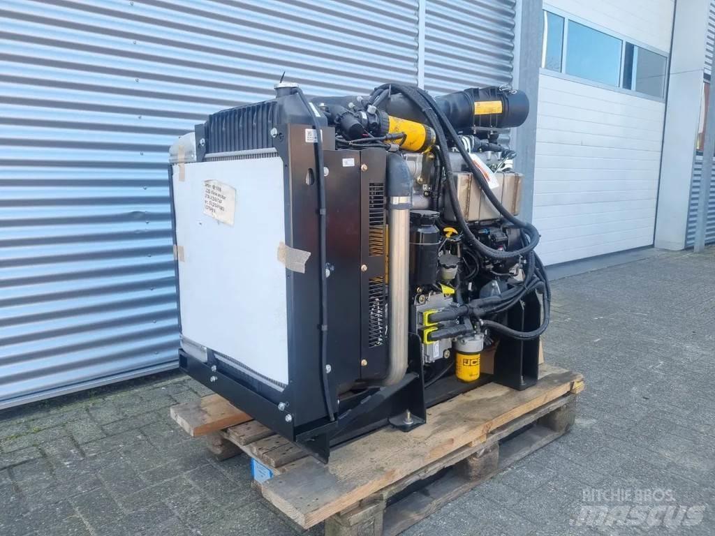 JCB 444 TA4-55 发动机