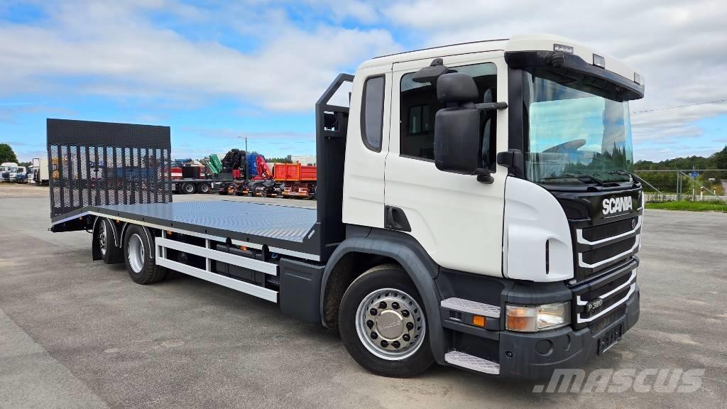 Scania P320 6X2*4 绞盘车