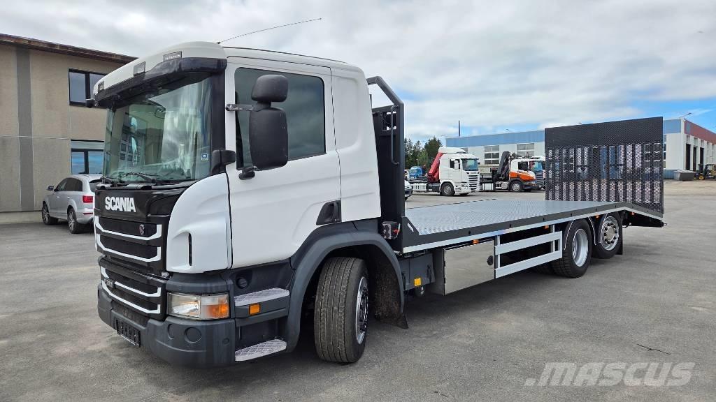 Scania P320 6X2*4 绞盘车