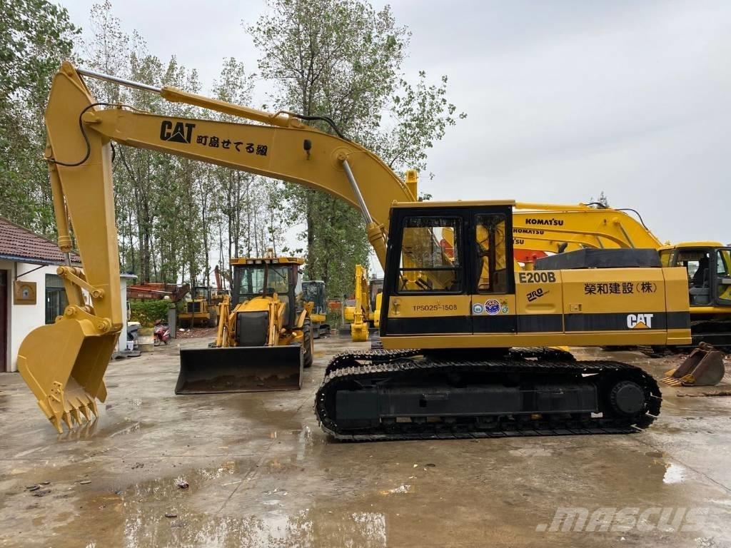 CAT E 200 B 履带挖掘机