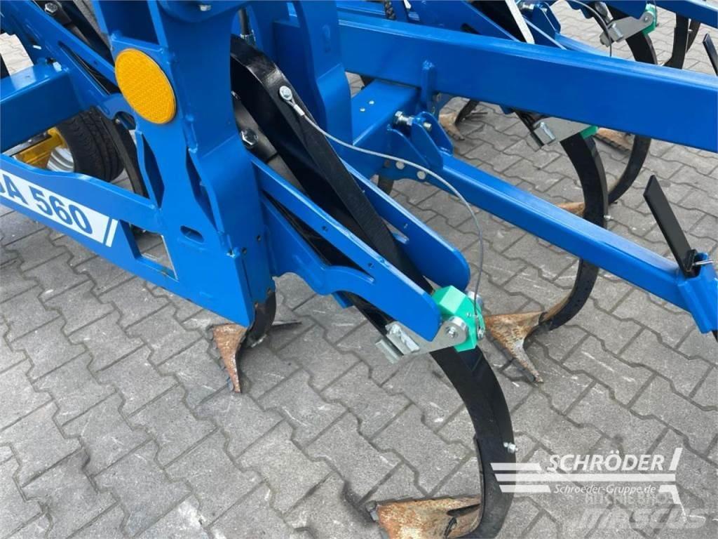  Treffler TGA 560 手扶中耕机