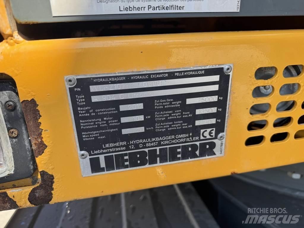 Liebherr A 904 C 工业挖掘机